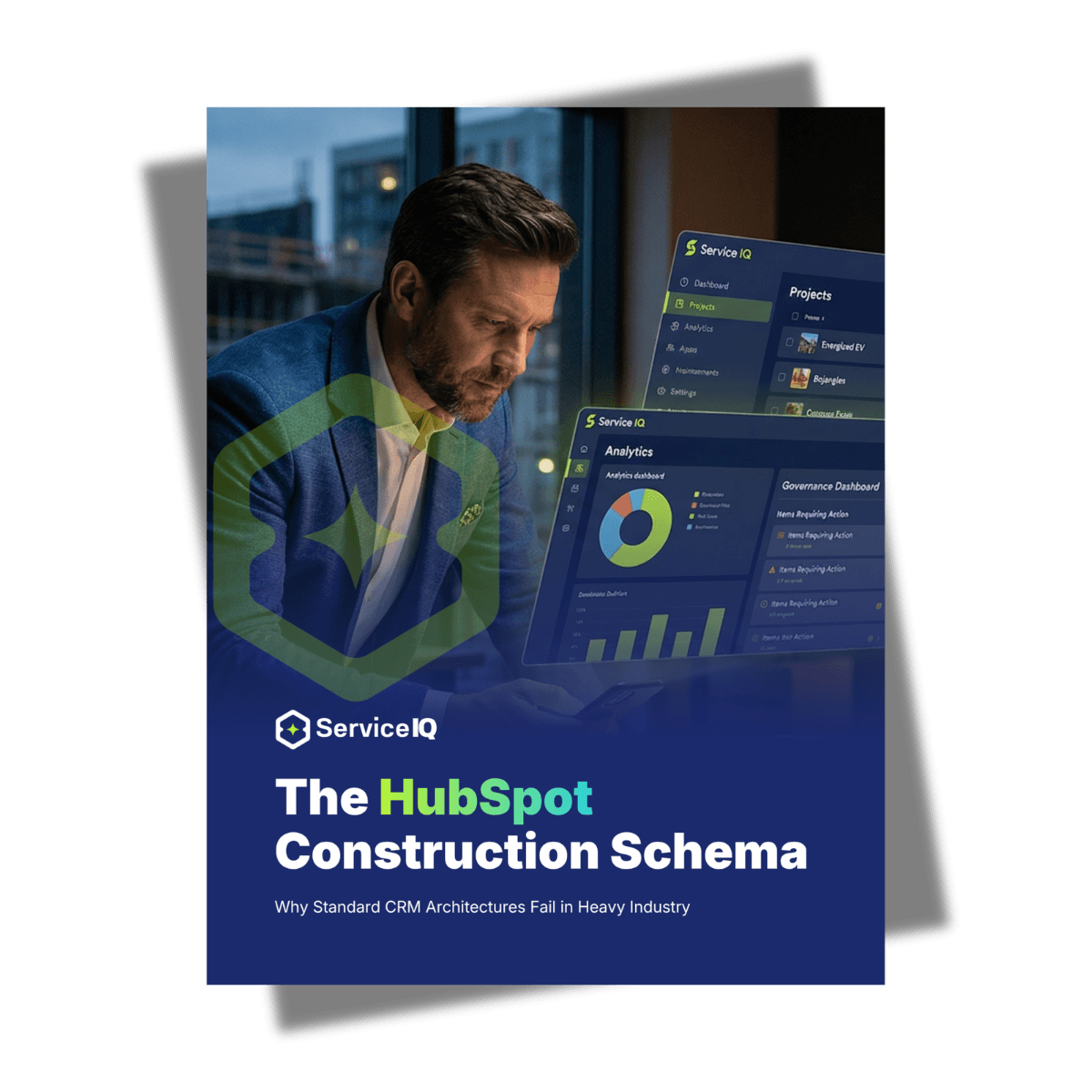 The HubSpot FSM Schema eBook: technical blueprint for HubSpot field service management, project governance, and multi-entity field execution