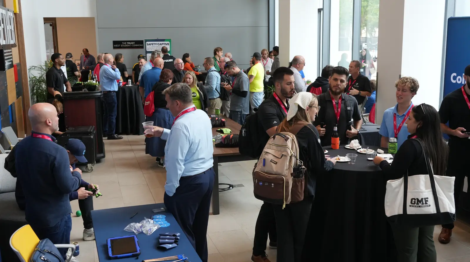 Delegates networking between sessions at the 2026 EdTech Summit