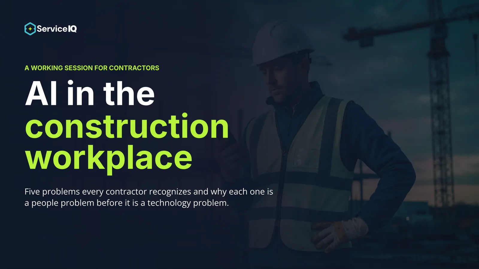 AI in the Construction Workplace
